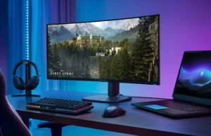 Dell представила ультраширокий игровой монитор с QD-OLED-матрицей и частотой 280 Гц Dell представила ультраширокий игровой монитор с QD-OLED-матрицей и частотой 280 Гц