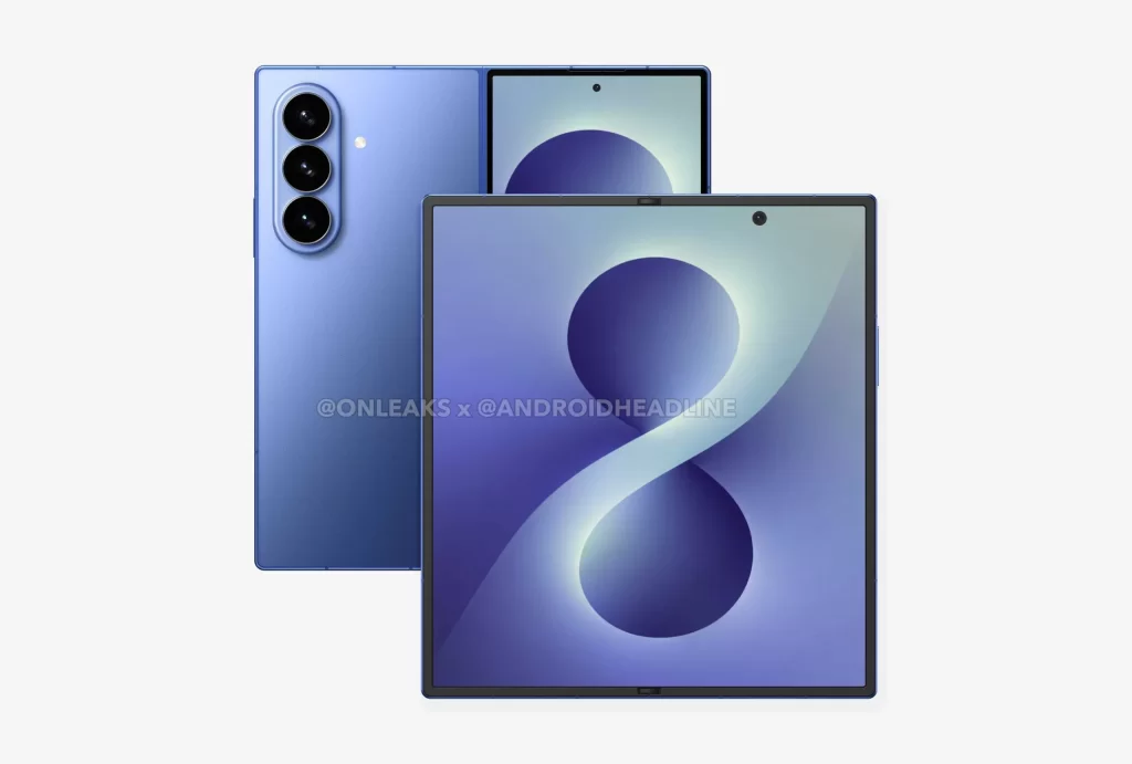 Galaxy Z Fold 8 Ultra. | Изображение от Android Headlines