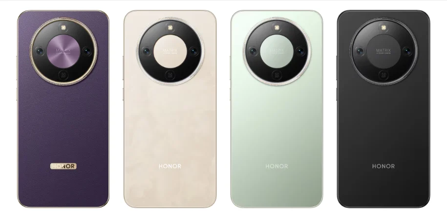 Цвета Honor X70 Pro Max