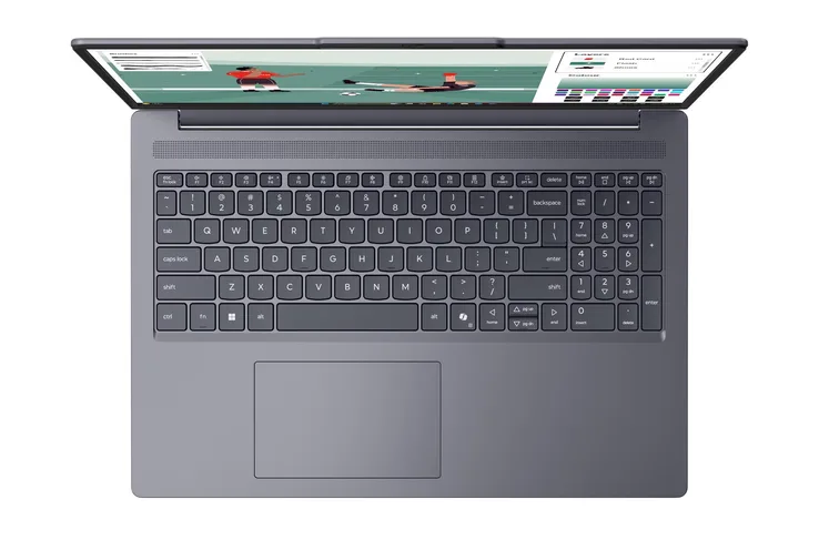 Lenovo представила в Европе ноутбук IdeaPad Slim 3 с рекордной автономностью и OLED-экраном