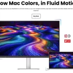 BenQ запускает монитор мечты для Mac: 32 дюйма, 120 Гц и Thunderbolt 4