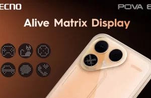TECNO представила POVA 8 5G: мощный аккумулятор, матричный дисплей и искусственный интеллект TECNO представила POVA 8 5G: мощный аккумулятор, матричный дисплей и искусственный интеллект