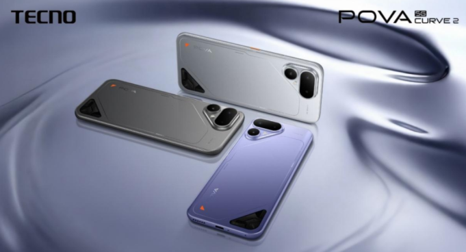 TECNO POVA Curve 2 5G: ультратонкий смартфон с аккумулятором на 8000 мАч и футуристическим дизайном TECNO POVA Curve 2 5G: ультратонкий смартфон с аккумулятором на 8000 мАч и футуристическим дизайном