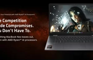 AMD высмеивает MacBook Neo за то, что на нём не запускаются 75% популярных компьютерных игр AMD высмеивает MacBook Neo за то, что на нём не запускаются 75% популярных компьютерных игр