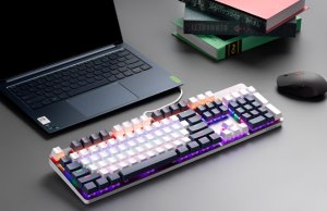 Lenovo выпускает полноразмерную игровую клавиатуру с RGB-подсветкой Lenovo выпускает полноразмерную игровую клавиатуру с RGB-подсветкой