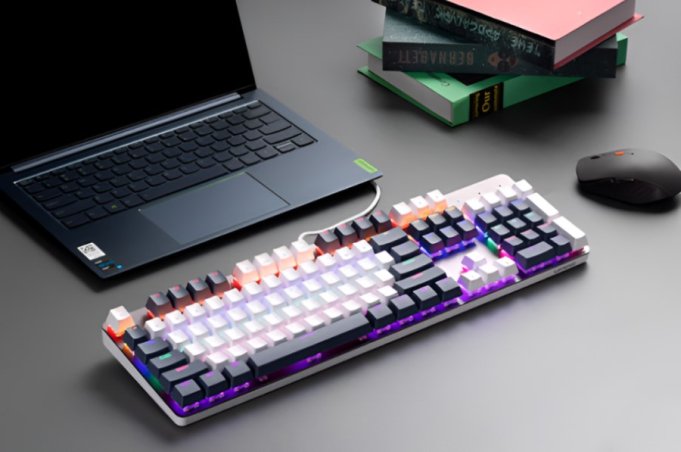 Lenovo выпускает полноразмерную игровую клавиатуру с RGB-подсветкой Lenovo выпускает полноразмерную игровую клавиатуру с RGB-подсветкой