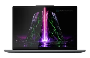 Появилась утечка о Lenovo Yoga Pro 9n с RTX Spark Появилась утечка о Lenovo Yoga Pro 9n с RTX Spark