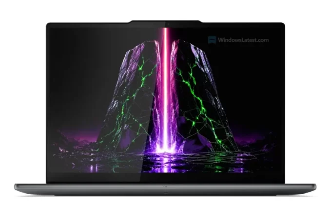 Появилась утечка о Lenovo Yoga Pro 9n с RTX Spark