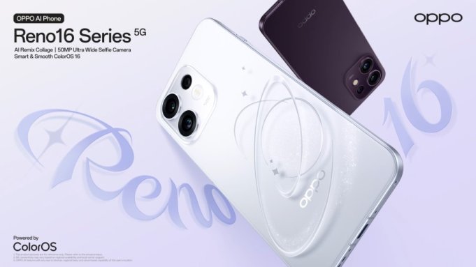 Oppo запускает новую серию Reno 16 на мировом рынке