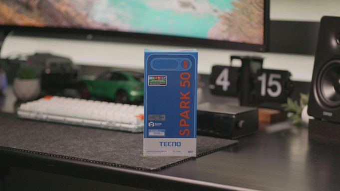 Обзор TECNO Spark 50 5G: стильный дизайн, мощный аккумулятор и 5G по доступной цене