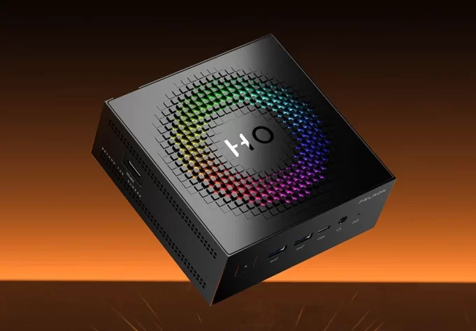 Мини-ПК Peladn HO5: мощный Ryzen AI 9 HX 470 и поддержка внешней графики