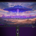 AOC представила революционный игровой монитор AGON PRO AGP277QKDC с панелью Tandem WOLED