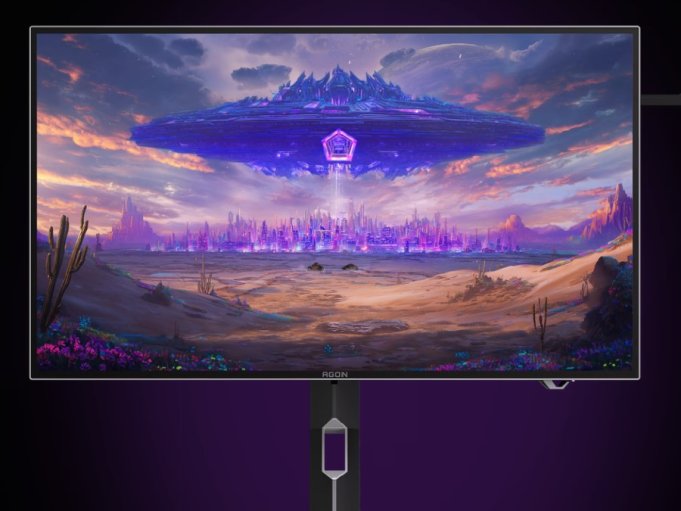 AOC представила революционный игровой монитор AGON PRO AGP277QKDC с панелью Tandem WOLED AOC представила революционный игровой монитор AGON PRO AGP277QKDC с панелью Tandem WOLED