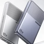 Ugreen Nexode Air 65W: ультратонкое зарядное устройство с тремя портами для максимальной мобильности