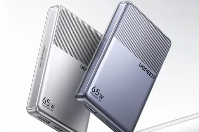 Ugreen Nexode Air 65W: ультратонкое зарядное устройство с тремя портами для максимальной мобильности Ugreen Nexode Air 65W: ультратонкое зарядное устройство с тремя портами для максимальной мобильности