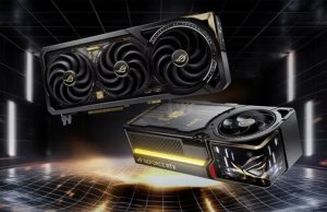 Видеокарта-монстр Asus RTX 5090 Edition 20 оснащена изогнутым AMOLED-дисплеем и мощностью до 3000 Вт Видеокарта Asus RTX 5090 Edition 20 оснащена изогнутым AMOLED-дисплеем и мощностью до 3000 Вт