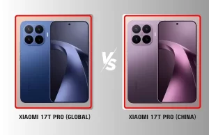 Xiaomi 17T Pro Global и китайская версия — в чем разница? Xiaomi 17T Pro: глобальная и китайская версии — в чем разница?
