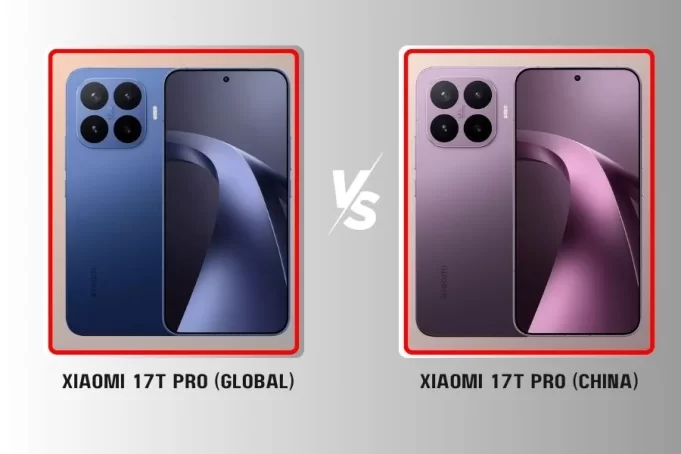 Xiaomi 17T Pro: глобальная и китайская версии — в чем разница? Xiaomi 17T Pro: глобальная и китайская версии — в чем разница?