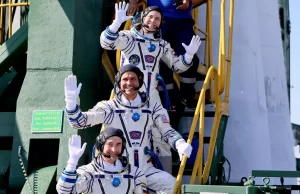 «Союз МС-29» за три часа добрался до МКС: новый экипаж готовится перейти на станцию «Союз МС-29» за три часа добрался до МКС: новый экипаж готовится перейти на станцию