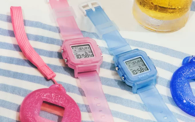 Casio представила часы Baby-G с модульным дизайном и ретро-стилем 2000-х Casio представила часы Baby-G с модульным дизайном и ретро-стилем 2000-х