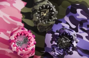 Casio выпустила часы G-Shock Color Camo с ярким камуфляжем Casio выпустила часы G-Shock Color Camo с ярким камуфляжем