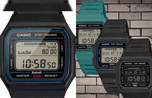 Casio F-B100W показали на новых рендерах: шагомер, Bluetooth и три расцветки Casio F-B100W показали на новых рендерах: шагомер, Bluetooth и три расцветки
