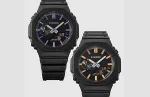 Casio представила коллекцию часов Luxe Black G-Shock 2100 Casio представила в США коллекцию часов Luxe Black G-Shock 2100