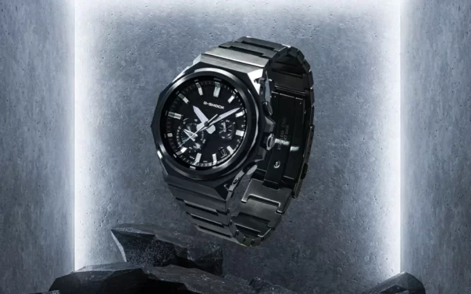 Casio представила ультратонкие часы G-Steel с полностью черным корпусом, солнечной зарядкой и Bluetooth Casio представила ультратонкие часы G-Steel с полностью черным корпусом, солнечной зарядкой и Bluetooth