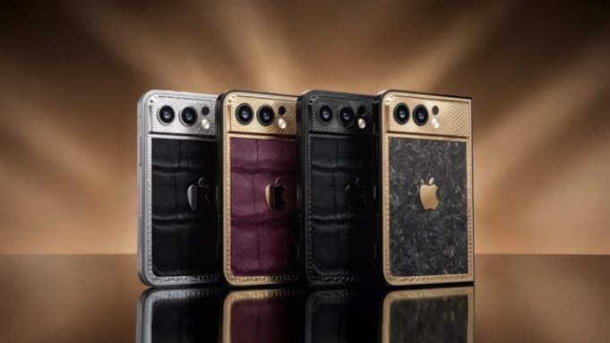 Caviar представила роскошную коллекцию для возможного складного iPhone: золото, титан и крокодиловая кожа Caviar представила роскошную коллекцию для возможного складного iPhone: золото, титан и крокодиловая кожа