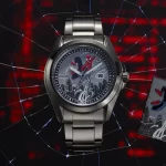 Citizen представила часы с комиксным дизайном и светящимся циферблатом
