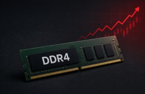 Из-за мирового дефицита памяти цены на DDR4 взлетели на 50%, а DDR3 продолжает дорожать Из-за мирового дефицита памяти цены на DDR4 взлетели на 50%, а DDR3 продолжает дорожать