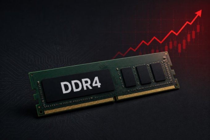 Из-за мирового дефицита памяти цены на DDR4 взлетели на 50%, а DDR3 продолжает дорожать Из-за мирового дефицита памяти цены на DDR4 взлетели на 50%, а DDR3 продолжает дорожать
