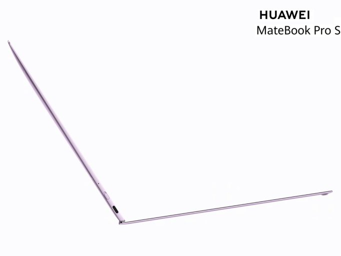 Ультратонкий ноутбук Huawei MateBook Pro S оказался в 1,5 раза легче MacBook Neo