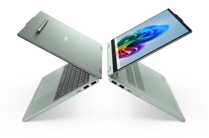Lenovo представила мощный ноутбук-трансформер IdeaPad 5 2-in-1 с двумя SSD и до 32 ГБ оперативной памяти