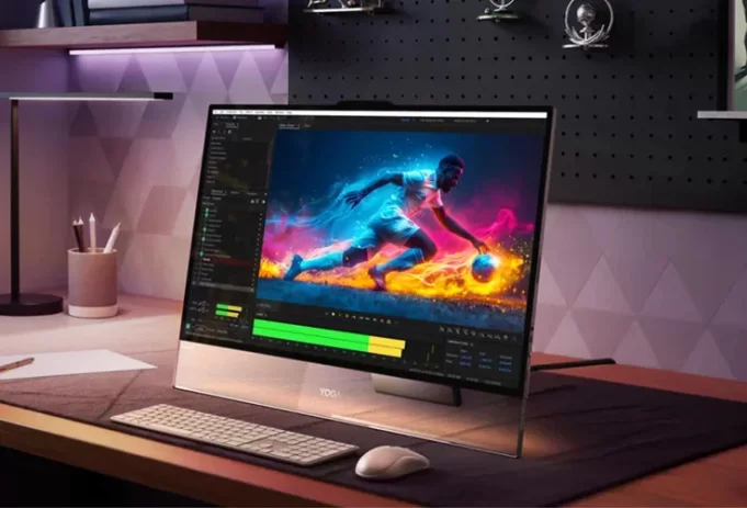 Lenovo представляет мощный настольный ПК Yoga AIO i Aura Edition с OLED-дисплеем и процессором Intel Panther Lake Lenovo представляет мощный настольный ПК Yoga AIO i Aura Edition с OLED-дисплеем и процессором Intel Panther Lake