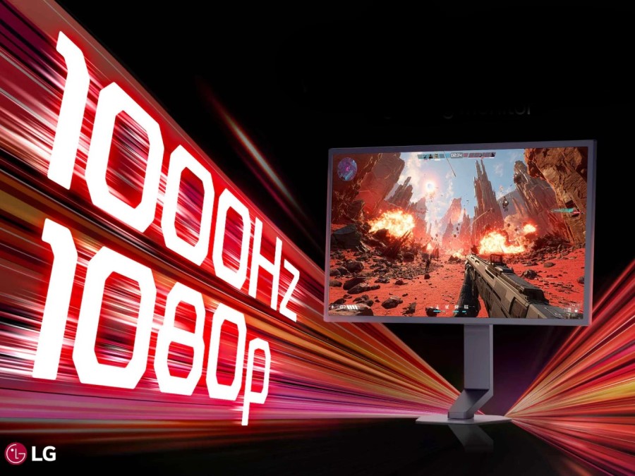 LG выпускает игровой FHD-монитор UltraGear 25G590B с частотой до 1100 Гц LG выпускает FHD-монитор UltraGear 25G590B с частотой до 1100 Гц
