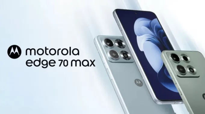 Вышел Motorola Edge 70 Max с батарей на 7100 мАч, Snapdragon 8 Gen 5 и экраном 144 Гц