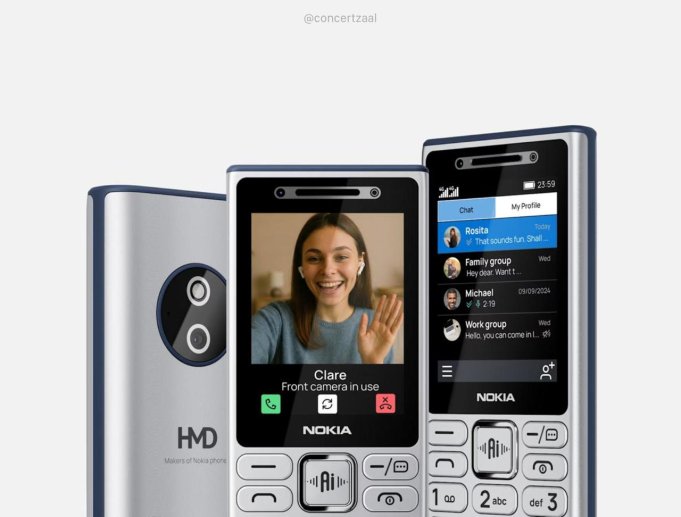 Nokia выпустила кнопочные телефоны с искусственным интеллектом: видеозвонки, голосовые команды и функции для повседневной жизни Nokia выпустила кнопочные телефоны с искусственным интеллектом: видеозвонки, голосовые команды и функции для повседневной жизни