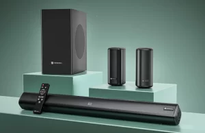 Portronics представляет доступный 5.1-канальный домашний кинотеатр CineArc с поддержкой HDMI ARC Portronics представляет доступный 5.1-канальный домашний кинотеатр CineArc с поддержкой HDMI ARC