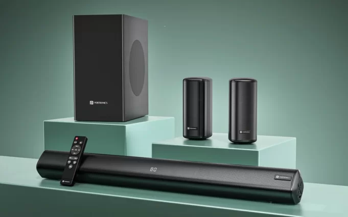 Portronics представляет доступный 5.1-канальный домашний кинотеатр CineArc с поддержкой HDMI ARC Portronics представляет доступный 5.1-канальный домашний кинотеатр CineArc с поддержкой HDMI ARC