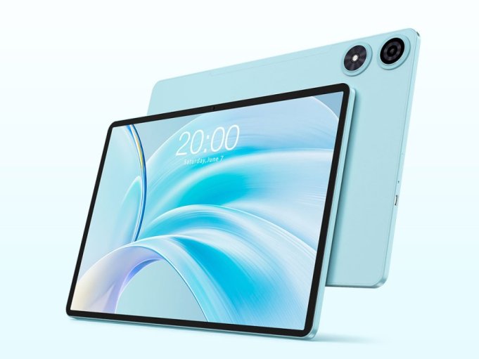 Вышел доступный планшет Teclast P50 2026 с экраном 90 Гц, аккумулятором 8000 мАч и microSD до 1 ТБ