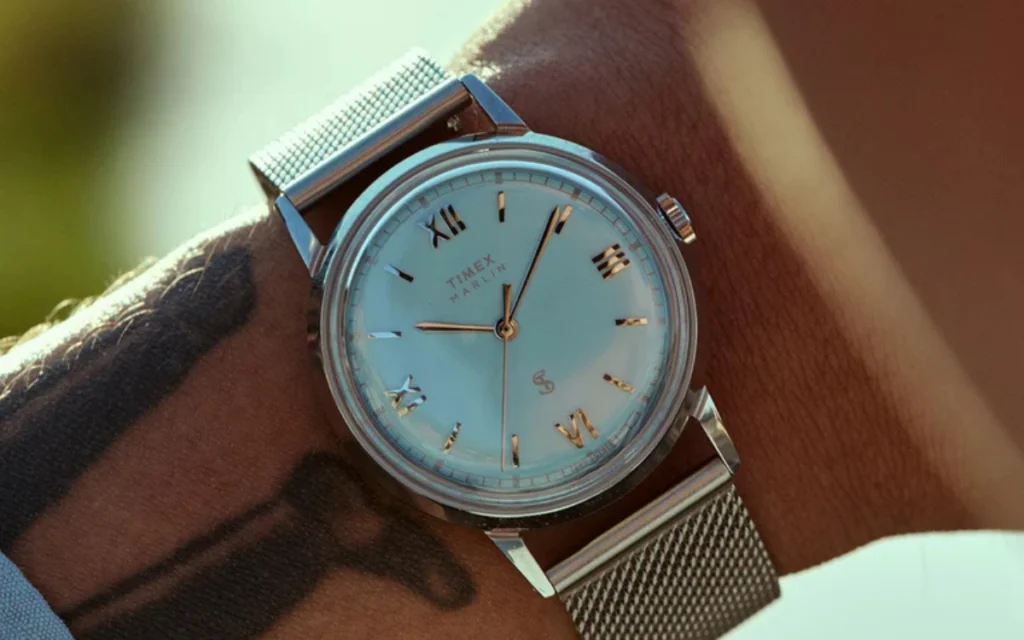 Timex и Тодд Снайдер выпустили часы Marlin Mesh: винтажная классика в трех ярких цветах Timex и Тодд Снайдер представили часы Marlin Mesh: винтажная классика в трех ярких оттенках