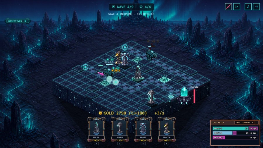 Скриншот из игры Citadel Zero