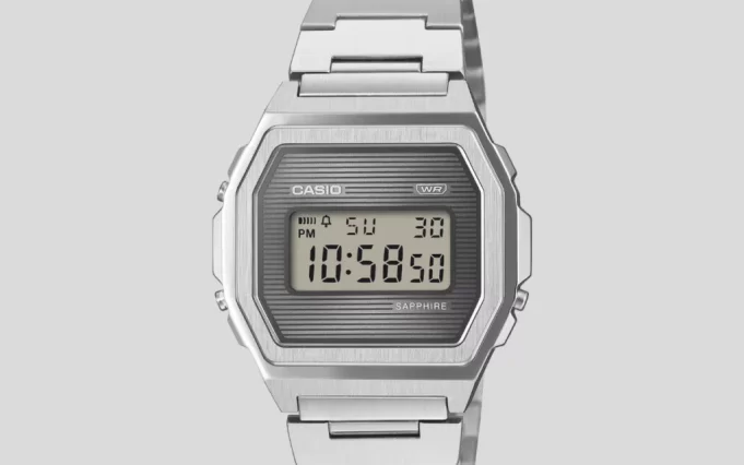 Casio возвращает эстетику ретро: Vintage A1000SP-7 получили стальной корпус и сапфировое стекло Casio возвращает эстетику ретро: Vintage A1000SP-7 получили стальной корпус и сапфировое стекло