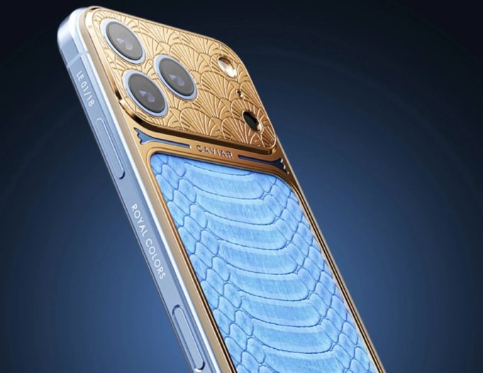 Caviar открыл предзаказ на iPhone 18 Pro и iPhone 18 Pro Max Caviar открыл предзаказ на iPhone 18 Pro и iPhone 18 Pro Max
