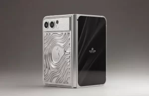 Caviar показала складной iPhone Ultra в серебре почти за 19 тысяч долларов Caviar показала складной iPhone Ultra в серебре почти за 19 тысяч долларов