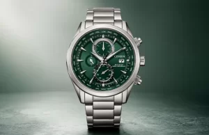 Citizen расширила коллекцию World Chronograph A.T, новая модель получила зеленый циферблат и радиосинхронизацию Citizen расширила коллекцию World Chronograph A.T, новая модель получила зеленый циферблат и радиосинхронизацию