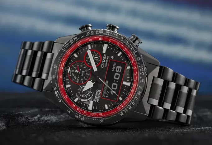 Citizen представила часы Promaster Skyhawk для любителей авиации Citizen представила часы Promaster Skyhawk для любителей авиации