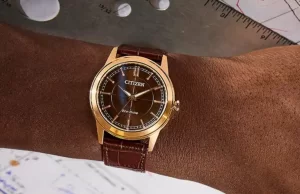 Citizen представила винтажные часы Eco-Drive Rolan с эффектным коричневым циферблатом Citizen представила винтажные часы Eco-Drive Rolan с эффектным коричневым циферблатом