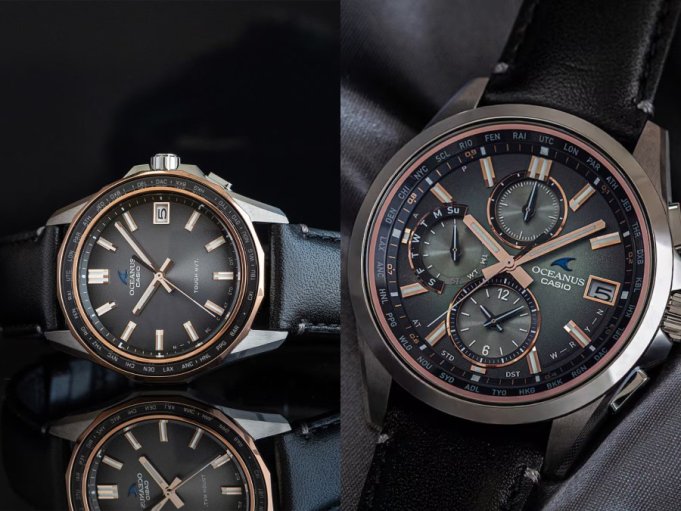 Casio представила лимитированную титановую коллекцию Oceanus Retro Tone с кожаными ремешками Tochigi Casio представила лимитированную титановую коллекцию Oceanus Retro Tone с кожаными ремешками Tochigi
